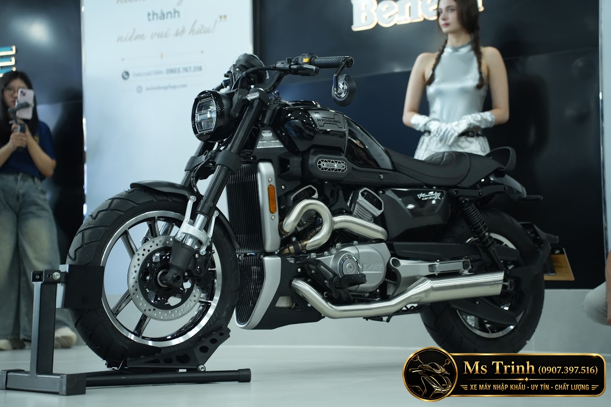 Hyosung GV350X tại Dak Lak - Cruiser 350cc Phong Cách Mỹ Cơ Bắp, Cá Tính