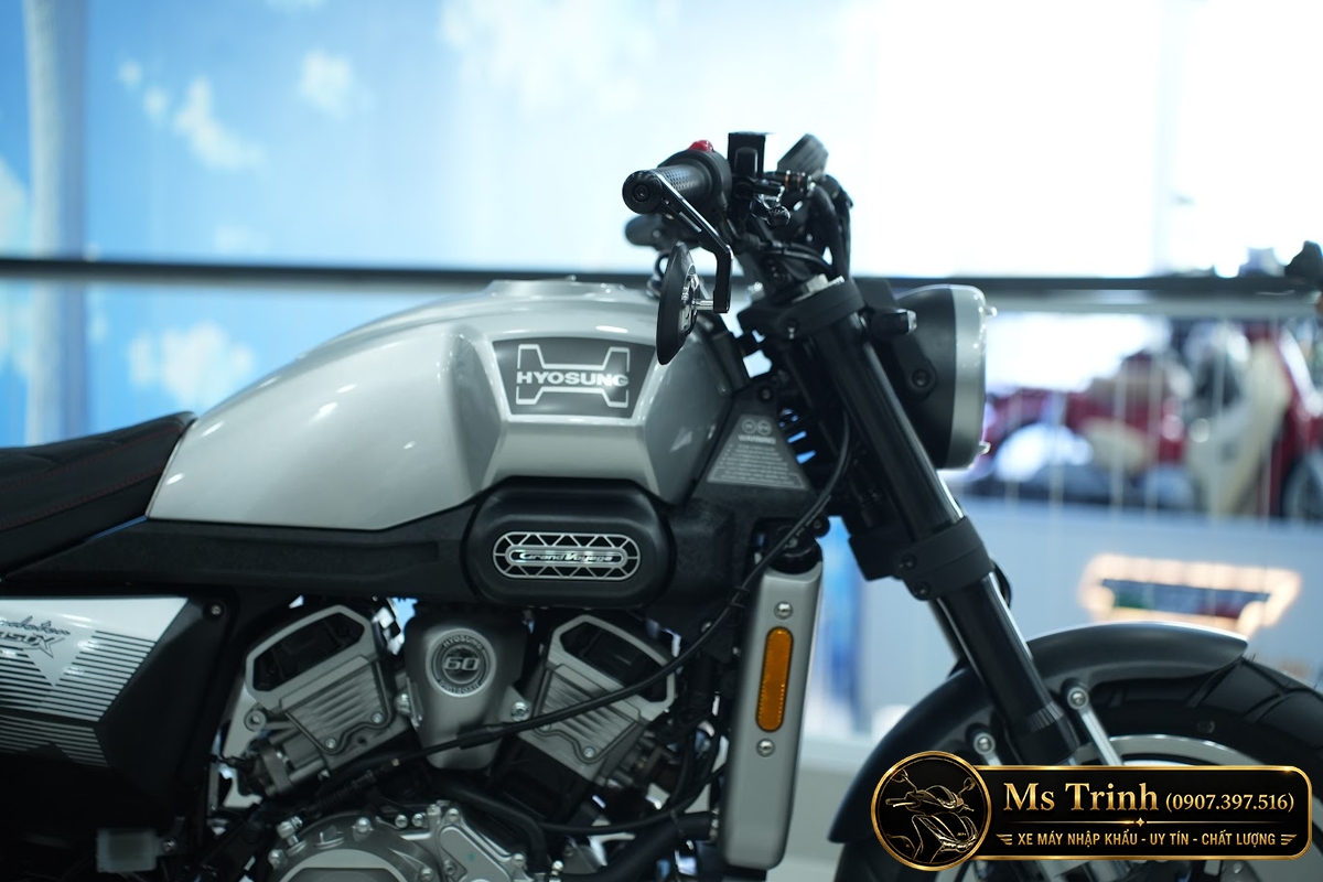 Hyosung GV350X tại Dak Lak - Cruiser 350cc Phong Cách Mỹ Cơ Bắp, Cá Tính
