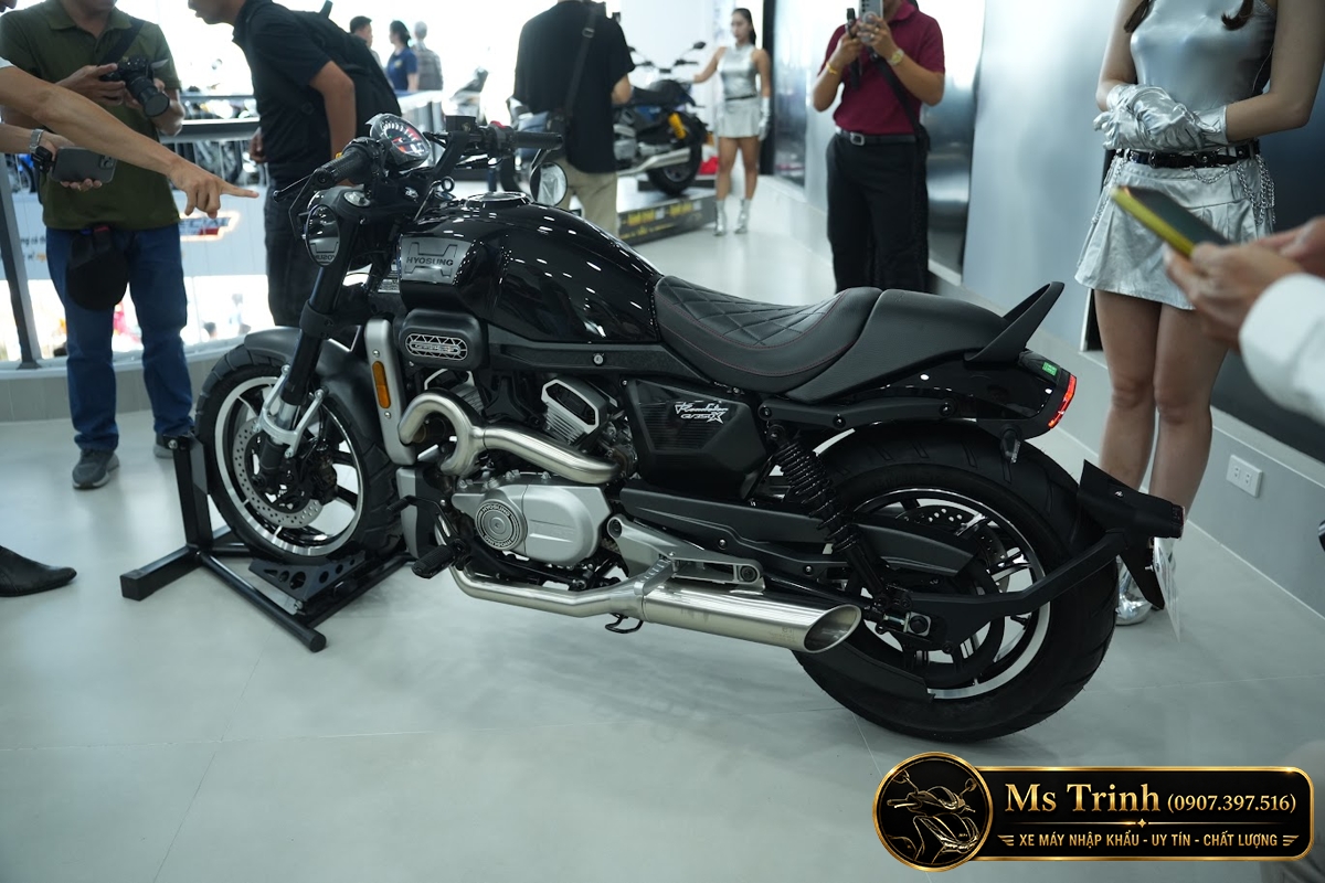 Hyosung GV350X tại Dak Lak - Cruiser 350cc Phong Cách Mỹ Cơ Bắp, Cá Tính