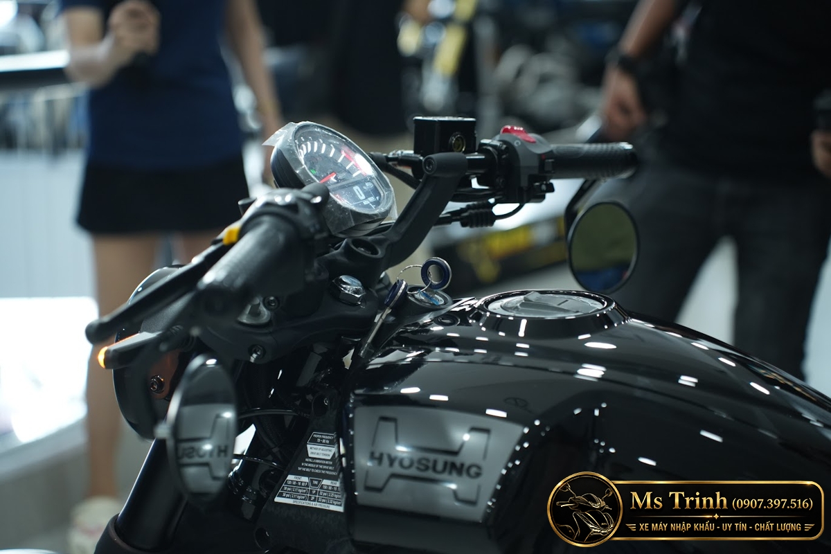 Hyosung GV350X tại Dak Lak - Cruiser 350cc Phong Cách Mỹ Cơ Bắp, Cá Tính