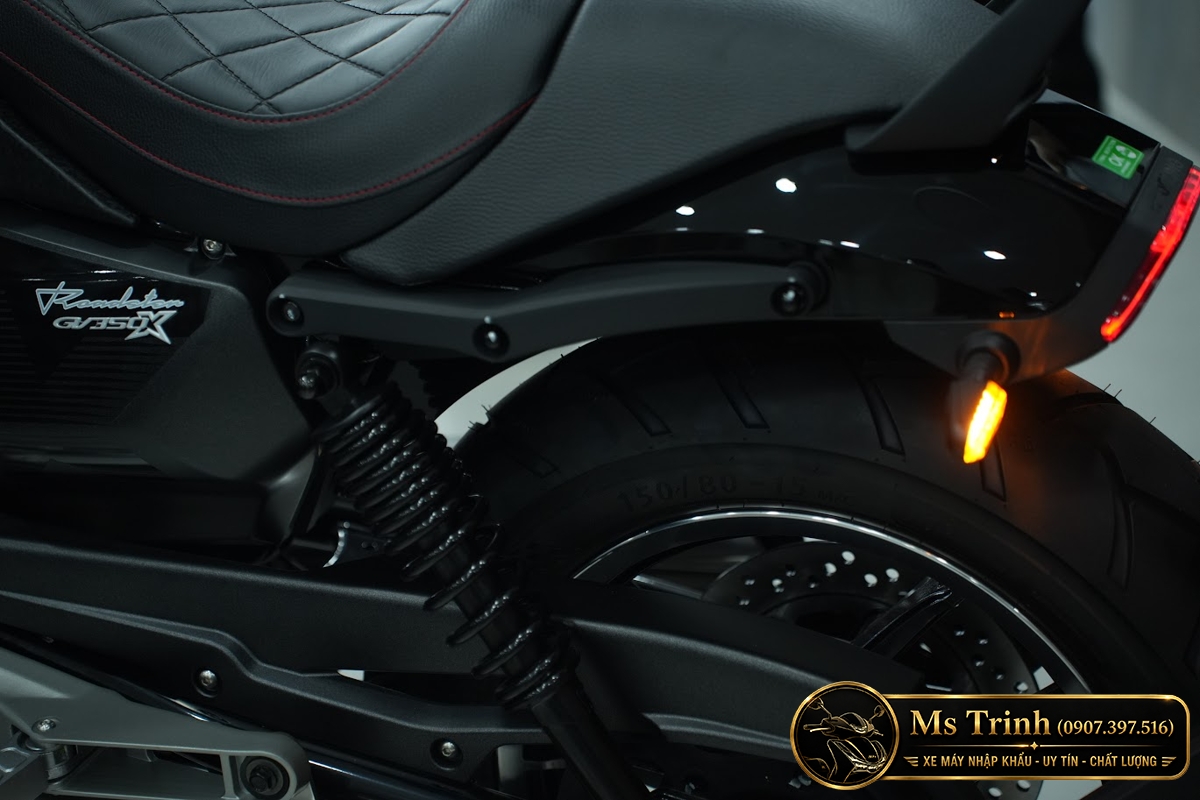 Hyosung GV350X tại Dak Lak - Cruiser 350cc Phong Cách Mỹ Cơ Bắp, Cá Tính