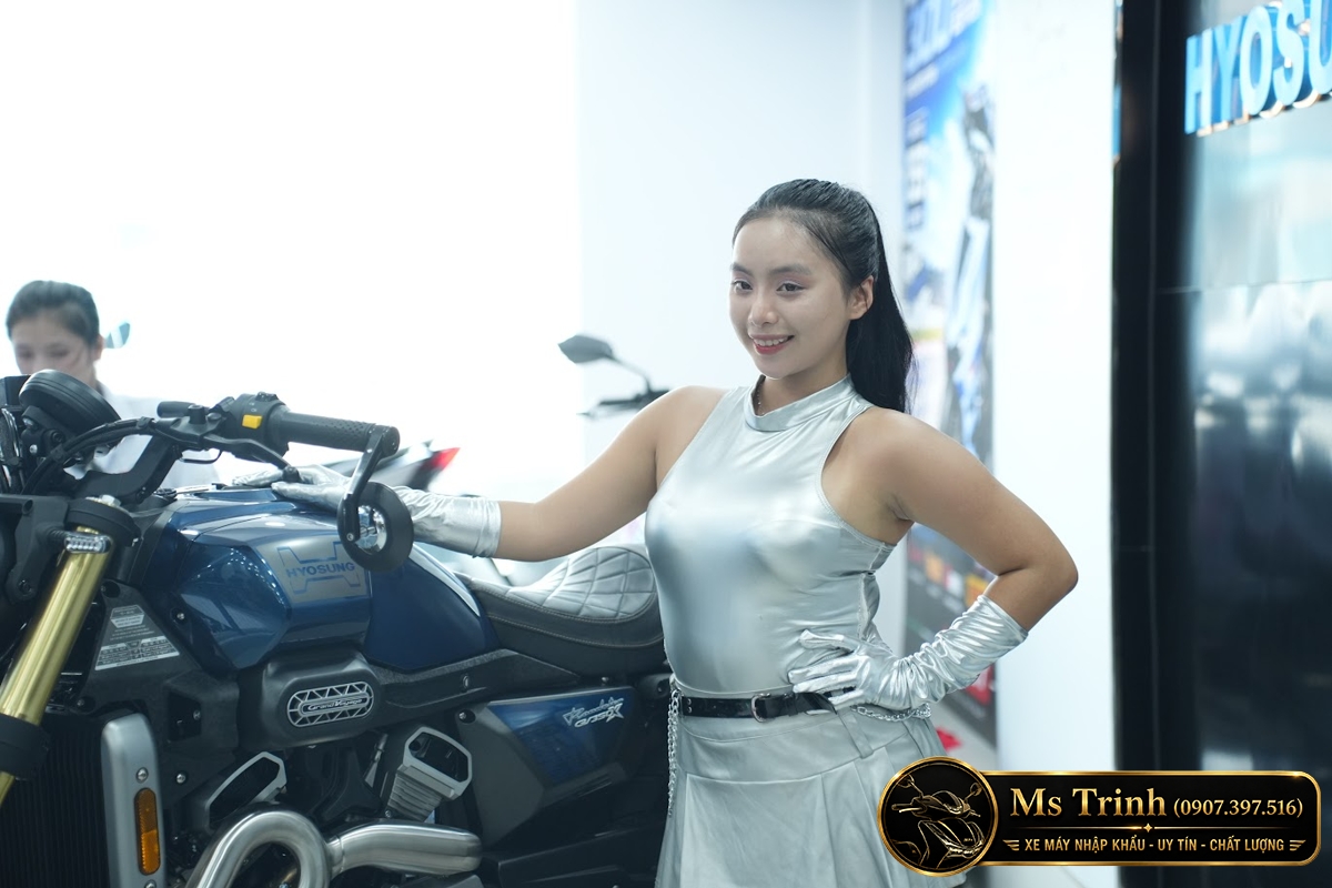 Hyosung GV350X tại Dak Lak - Cruiser 350cc Phong Cách Mỹ Cơ Bắp, Cá Tính