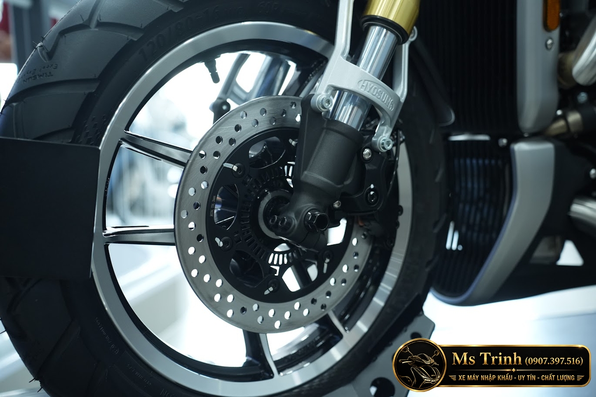 Hyosung GV350X tại Dak Lak - Cruiser 350cc Phong Cách Mỹ Cơ Bắp, Cá Tính