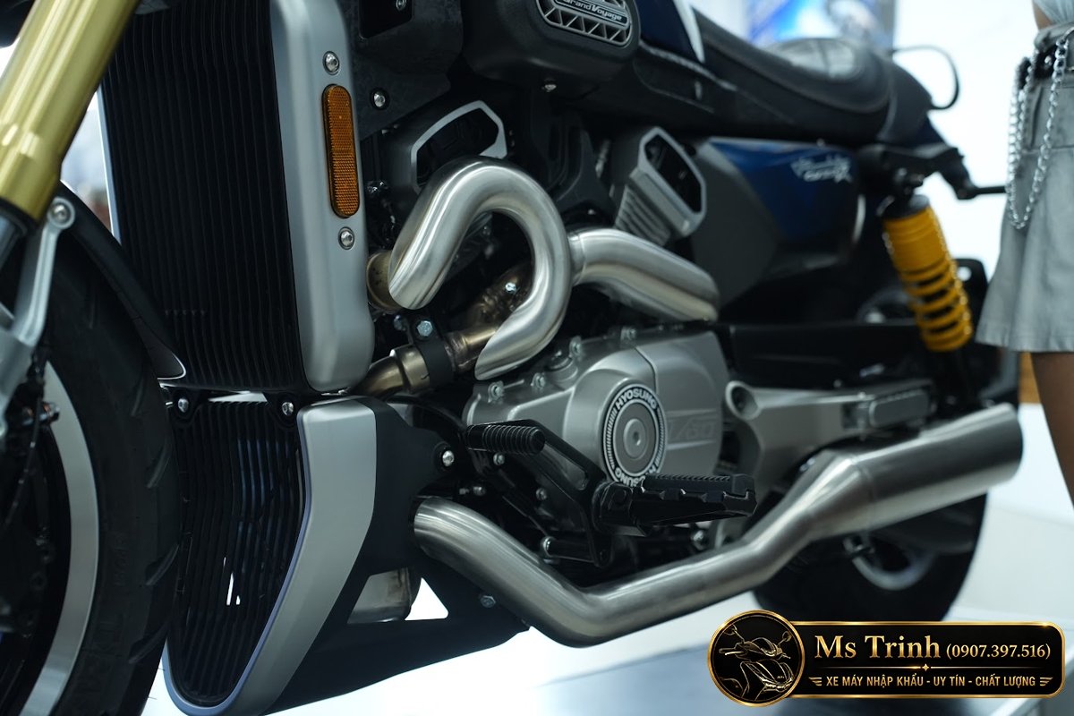 Hyosung GV350X tại Dak Lak - Cruiser 350cc Phong Cách Mỹ Cơ Bắp, Cá Tính