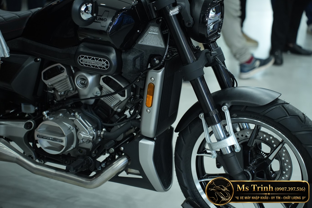 Hyosung GV350X tại Dak Lak - Cruiser 350cc Phong Cách Mỹ Cơ Bắp, Cá Tính