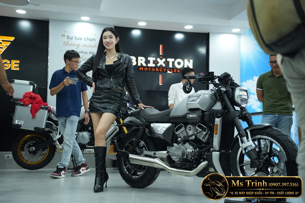 Hyosung GV350X tại Dak Lak - Cruiser 350cc Phong Cách Mỹ Cơ Bắp, Cá Tính
