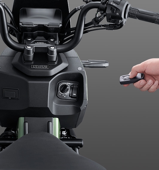 Honda SquareX125 - Xe tay ga vuông nhập chính ngạch, phân phối tại Dak Lak