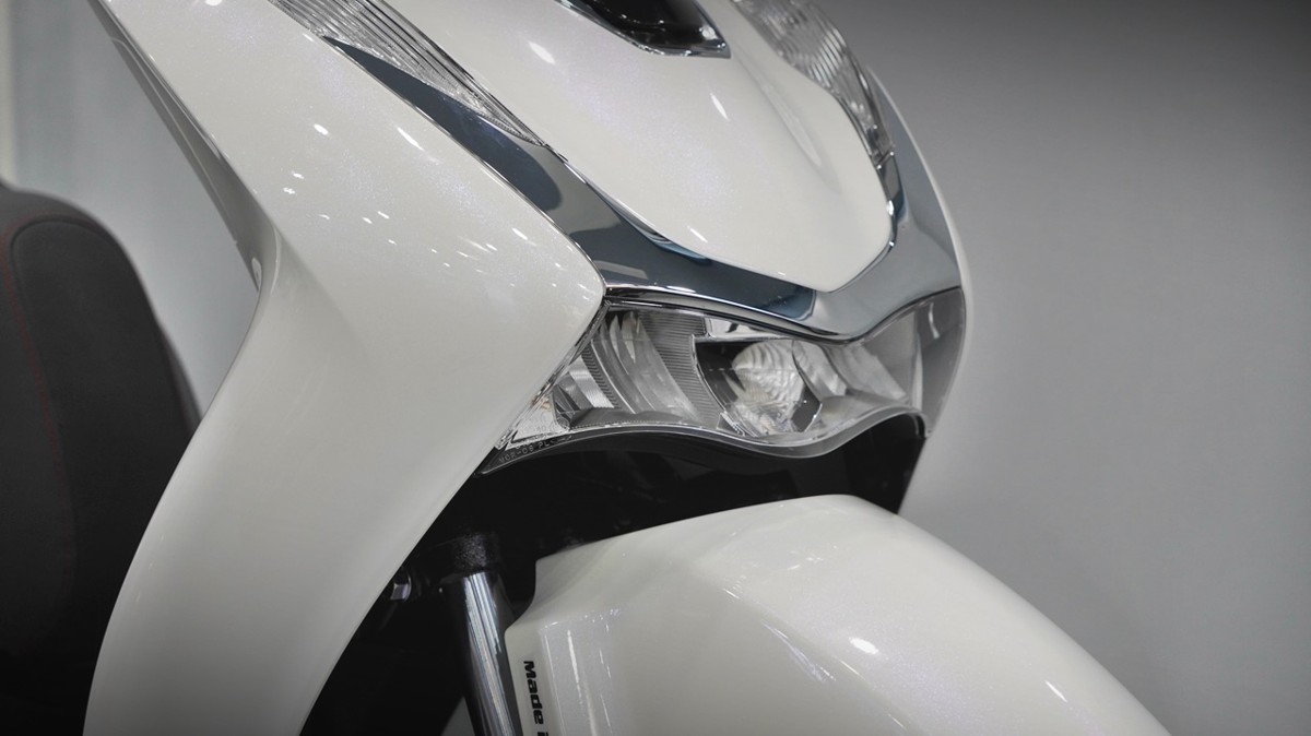 Honda SH150 trắng pha lê nhập Ý 2026 tại Dak Lak - Sport Edition chính ngạch, chuẩn chất Ý