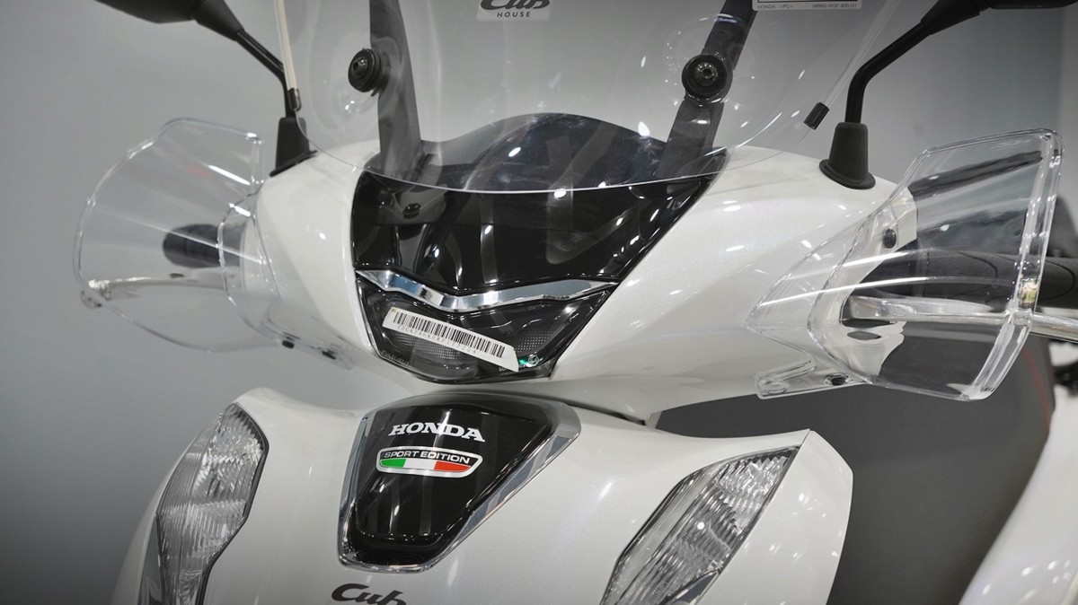 Honda SH150 trắng pha lê nhập Ý 2026 tại Dak Lak - Sport Edition chính ngạch, chuẩn chất Ý