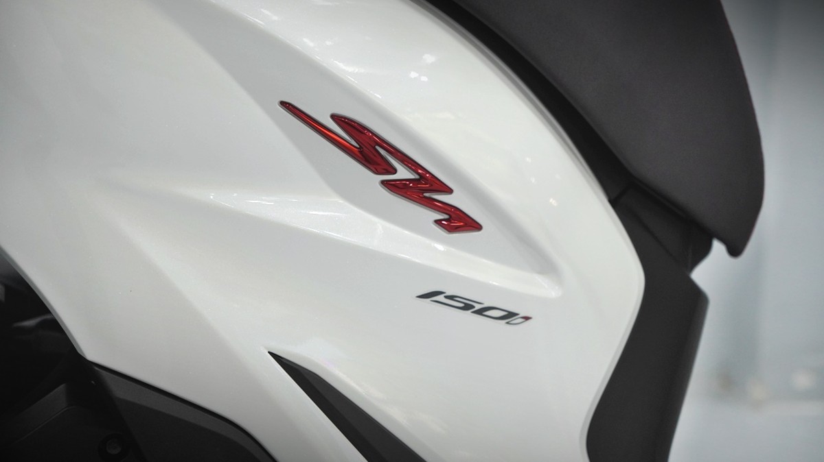 Honda SH150 trắng pha lê nhập Ý 2026 tại Dak Lak - Sport Edition chính ngạch, chuẩn chất Ý