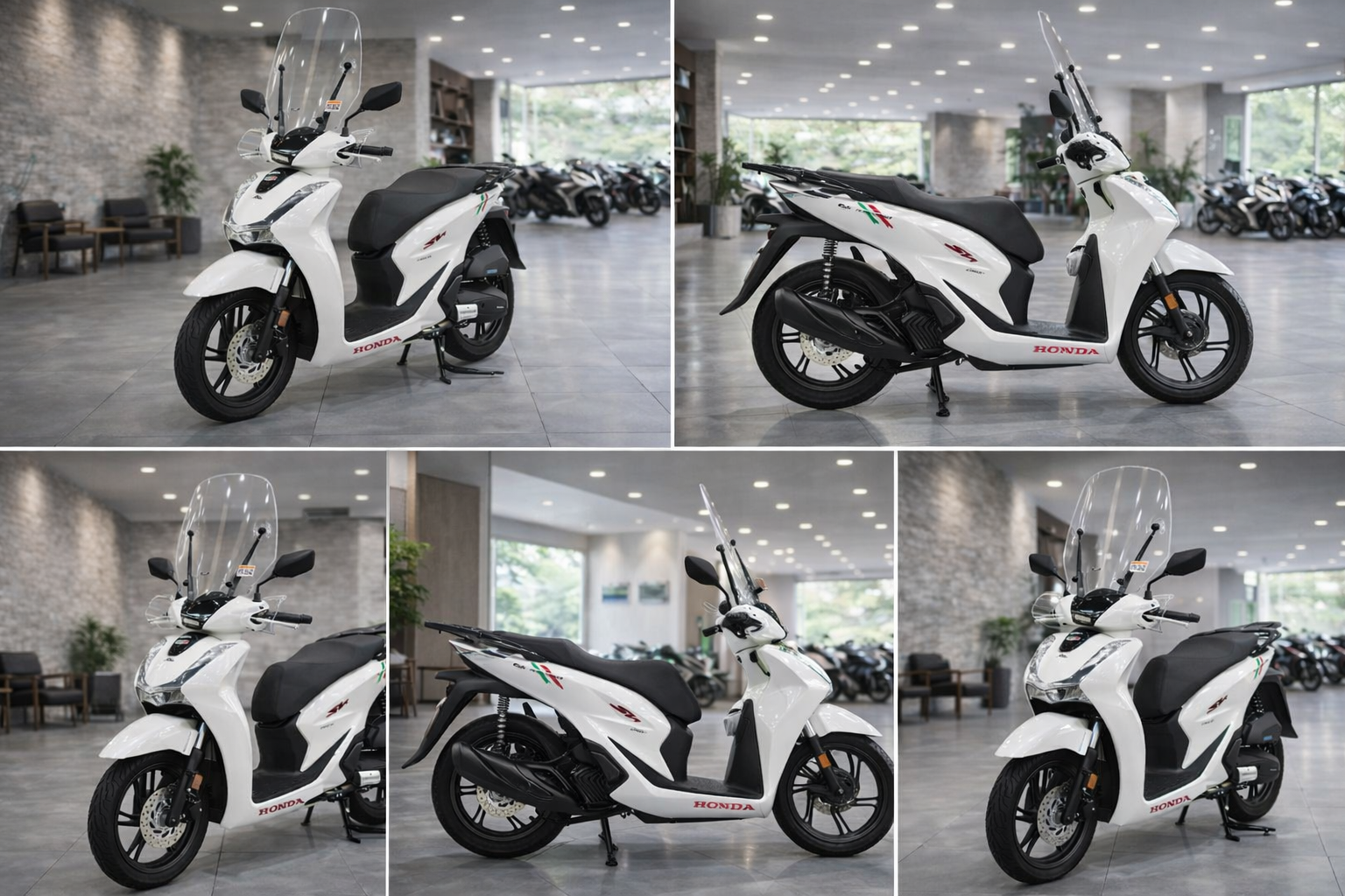 Honda SH150 trắng pha lê nhập Ý 2026 tại Dak Lak - Sport Edition chính ngạch, chuẩn chất Ý