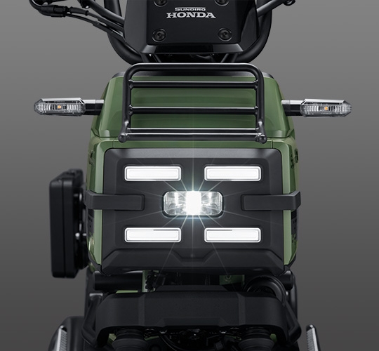 Honda SquareX125 - Xe tay ga vuông nhập chính ngạch, phân phối tại Dak Lak