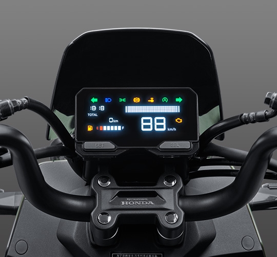 Honda SquareX125 - Xe tay ga vuông nhập chính ngạch, phân phối tại Dak Lak