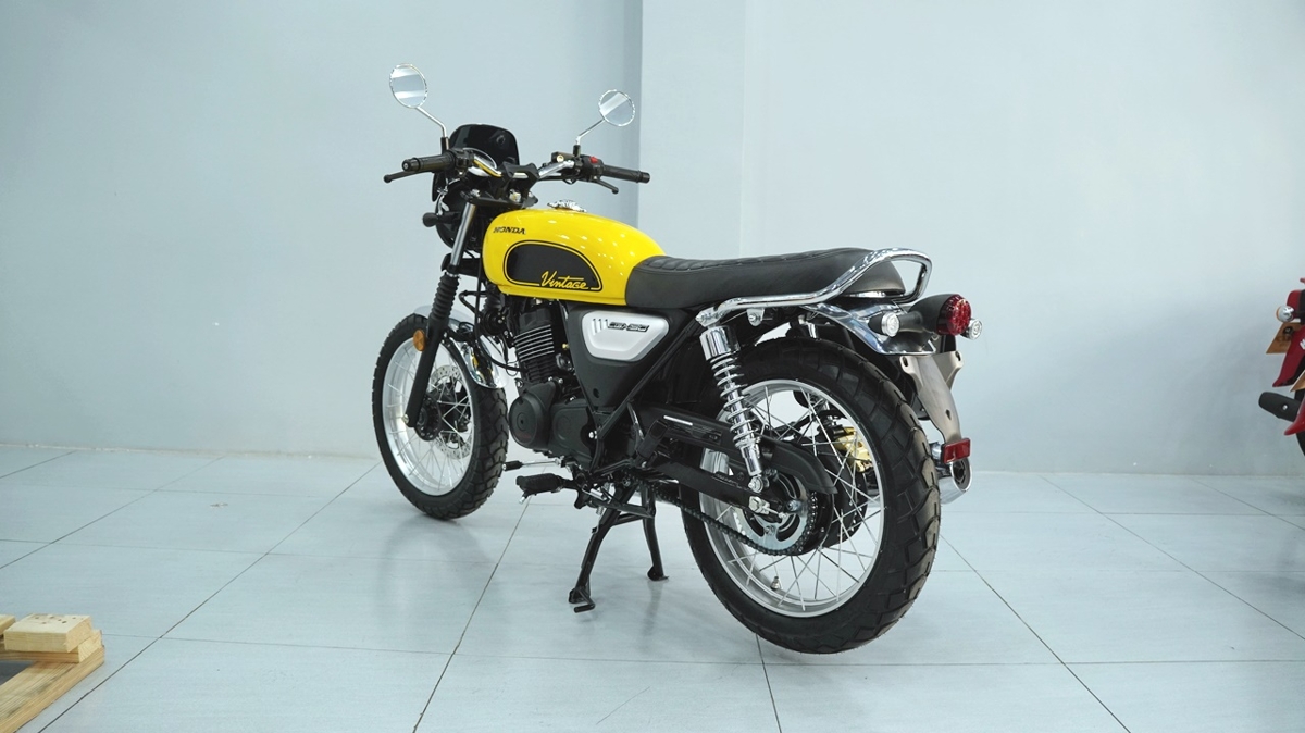 Honda CGX150 2026 chính ngạch - Phong cách retro tinh tế, lựa chọn lý tưởng cho khách hàng Dak Lak