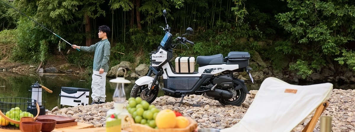 Honda SquareX125 - Xe tay ga vuông nhập chính ngạch, phân phối tại Dak Lak