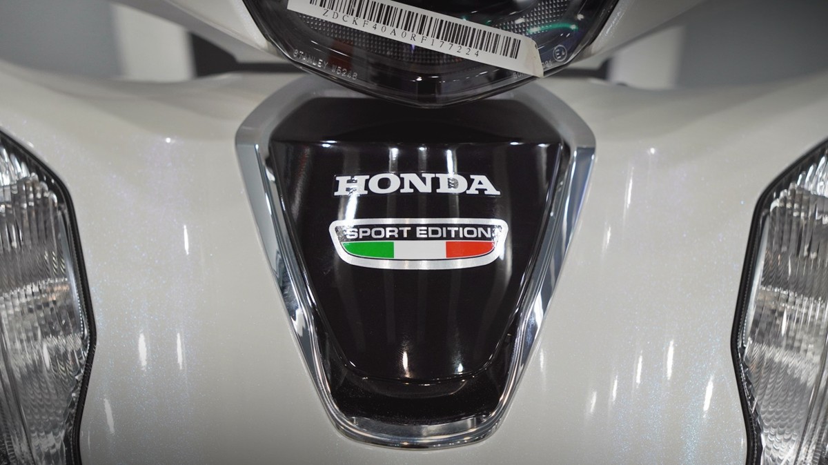 Honda SH150 trắng pha lê nhập Ý 2026 tại Dak Lak - Sport Edition chính ngạch, chuẩn chất Ý