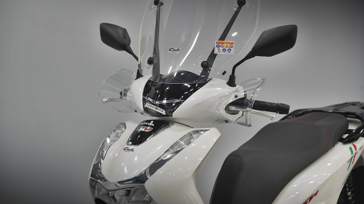 Honda SH150 trắng pha lê nhập Ý 2026 tại Dak Lak - Sport Edition chính ngạch, chuẩn chất Ý