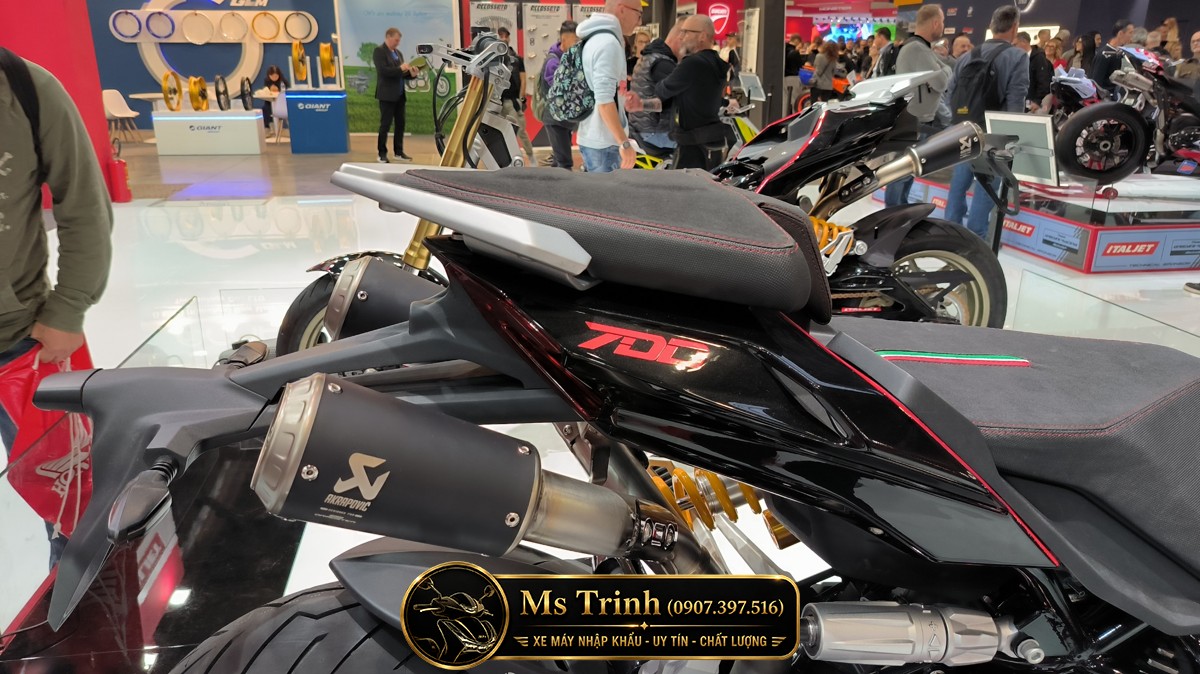 Italjet 700 2026 Tại Dak Lak - Chiến Binh Chỉ 700 Xe Hyper Scooter Cực Hiếm hồ sơ hải quan, nhập chính ngạch