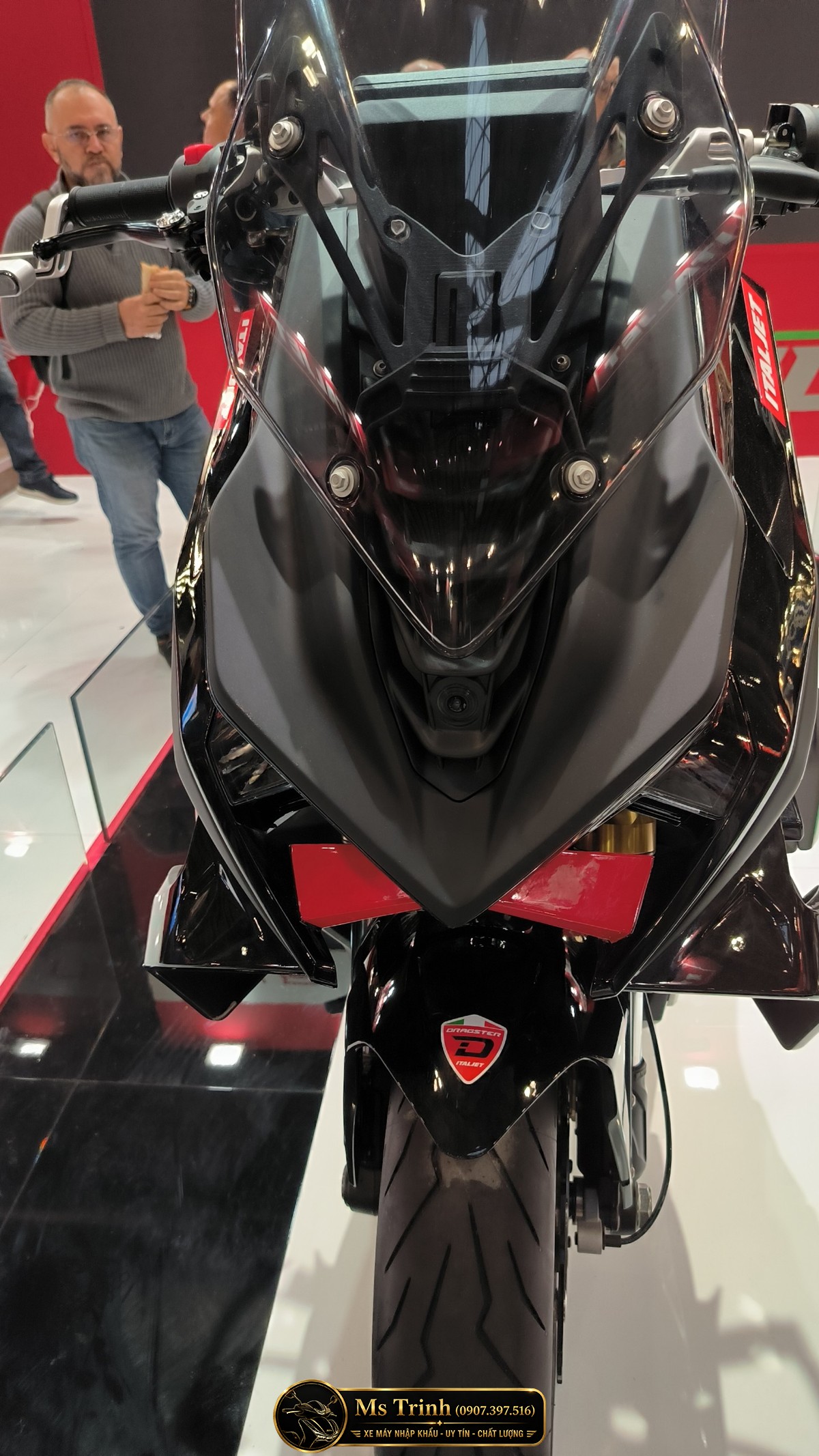 Italjet 700 2026 Tại Dak Lak - Chiến Binh Chỉ 700 Xe Hyper Scooter Cực Hiếm hồ sơ hải quan, nhập chính ngạch