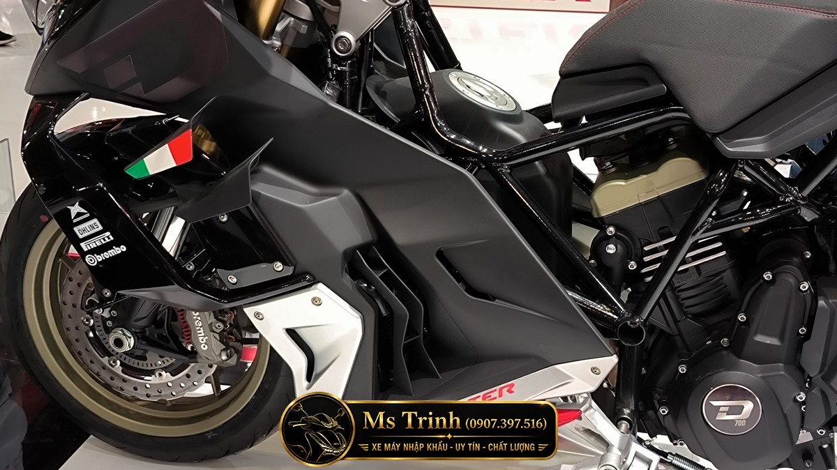 Italjet 700 2026 Tại Dak Lak - Chiến Binh Chỉ 700 Xe Hyper Scooter Cực Hiếm hồ sơ hải quan, nhập chính ngạch
