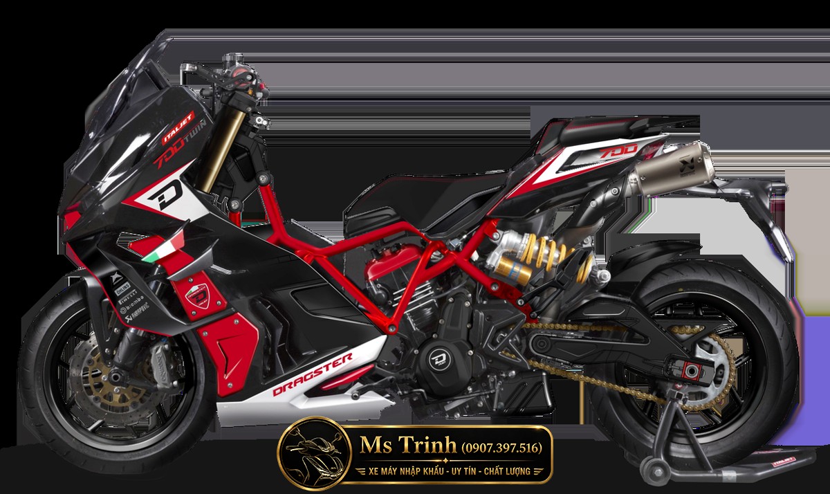 Italjet 700 2026 Tại Dak Lak - Chiến Binh Chỉ 700 Xe Hyper Scooter Cực Hiếm hồ sơ hải quan, nhập chính ngạch
