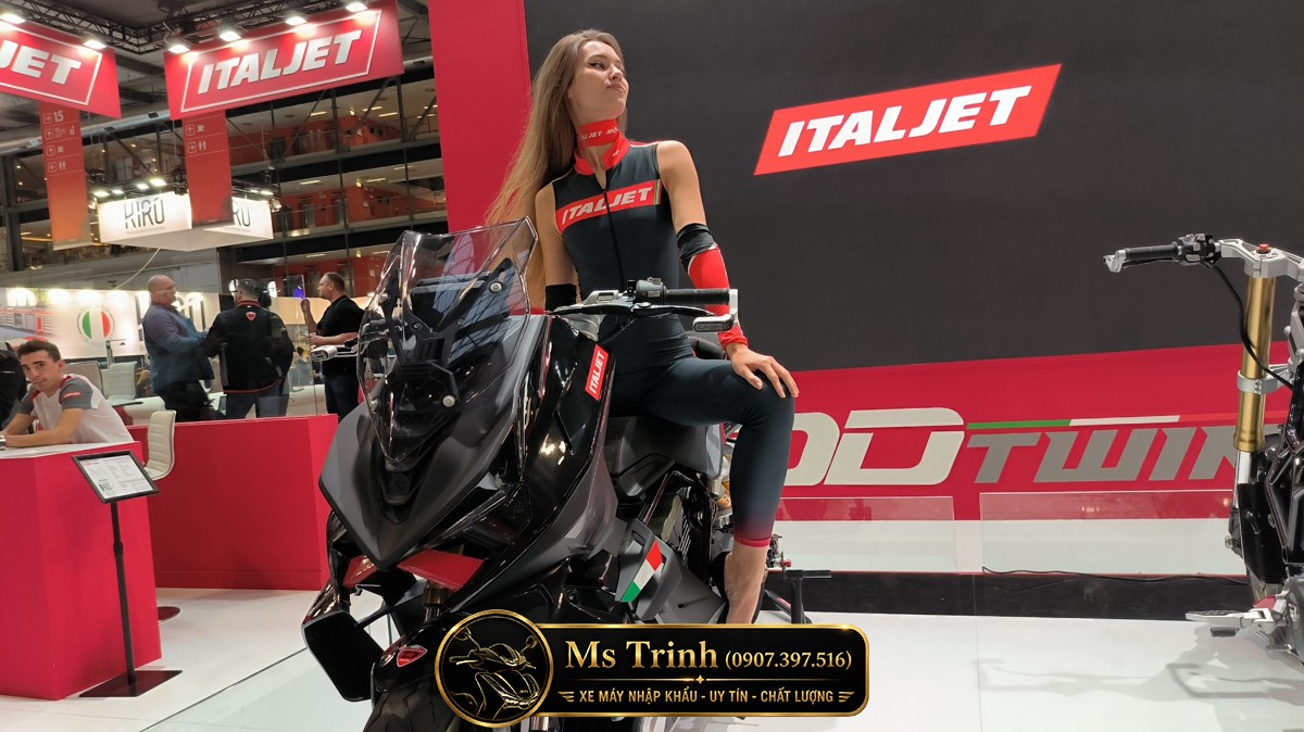 Italjet 700 2026 Tại Dak Lak - Chiến Binh Chỉ 700 Xe Hyper Scooter Cực Hiếm hồ sơ hải quan, nhập chính ngạch