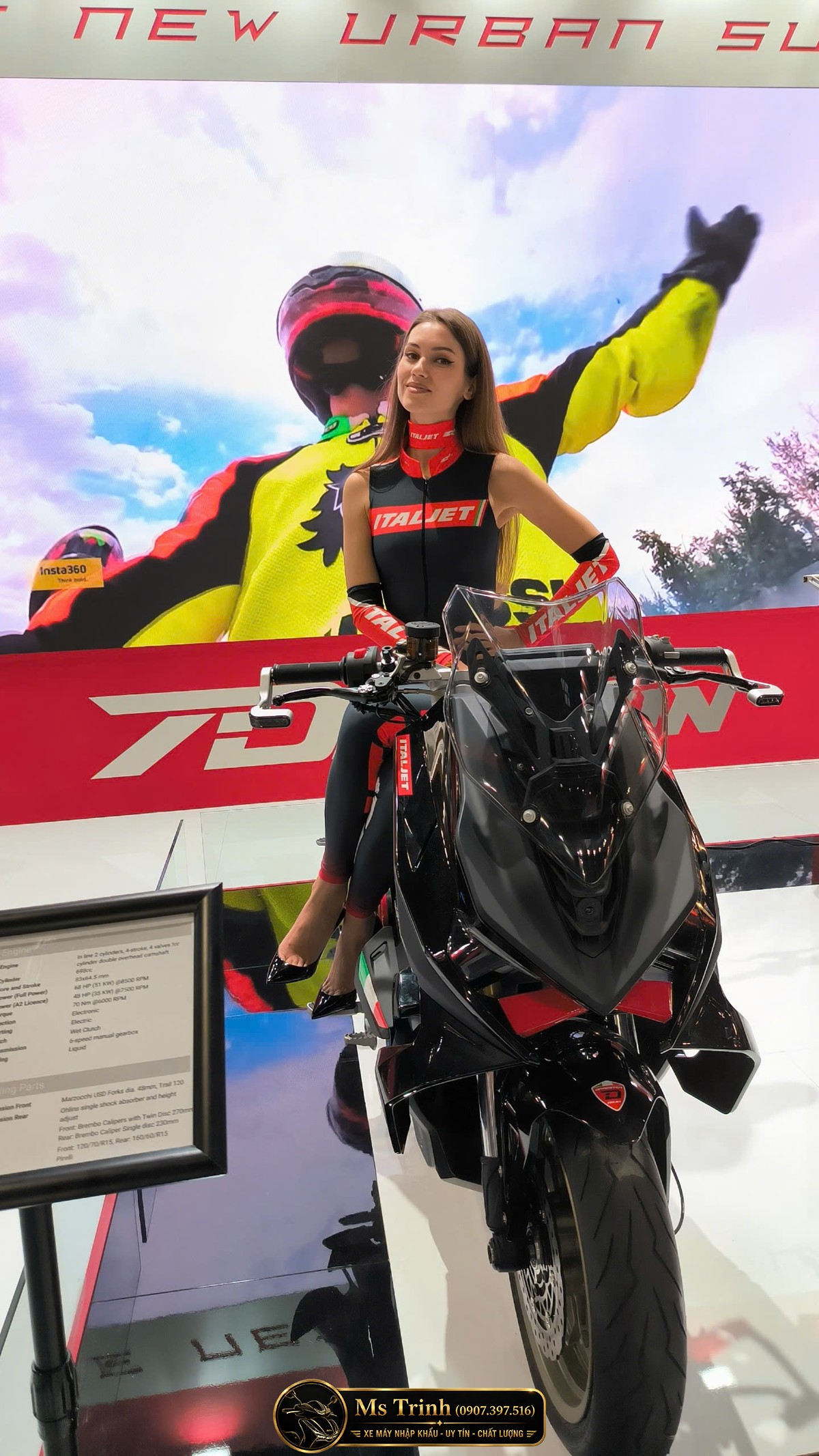 Italjet 700 2026 Tại Dak Lak - Chiến Binh Chỉ 700 Xe Hyper Scooter Cực Hiếm hồ sơ hải quan, nhập chính ngạch
