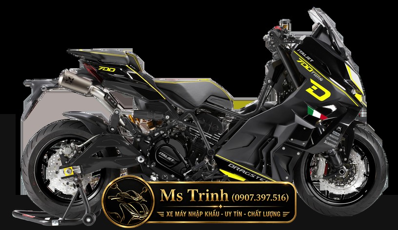 Italjet 700 2026 Tại Dak Lak - Chiến Binh Chỉ 700 Xe Hyper Scooter Cực Hiếm hồ sơ hải quan, nhập chính ngạch