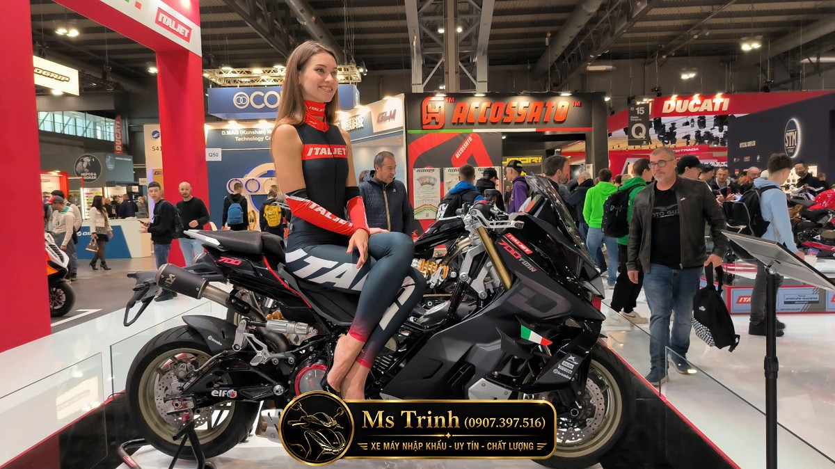 Italjet 700 2026 Tại Dak Lak - Chiến Binh Chỉ 700 Xe Hyper Scooter Cực Hiếm hồ sơ hải quan, nhập chính ngạch