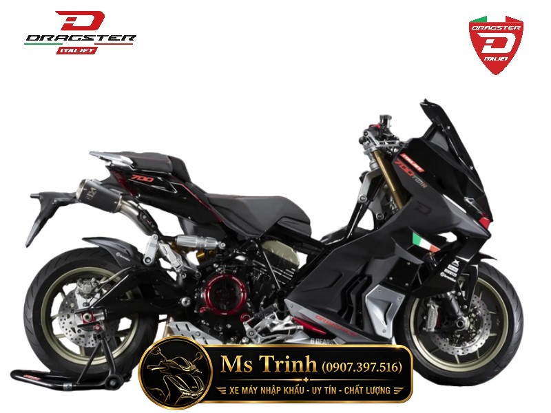Italjet 700 2026 Tại Dak Lak - Chiến Binh Chỉ 700 Xe Hyper Scooter Cực Hiếm hồ sơ hải quan, nhập chính ngạch
