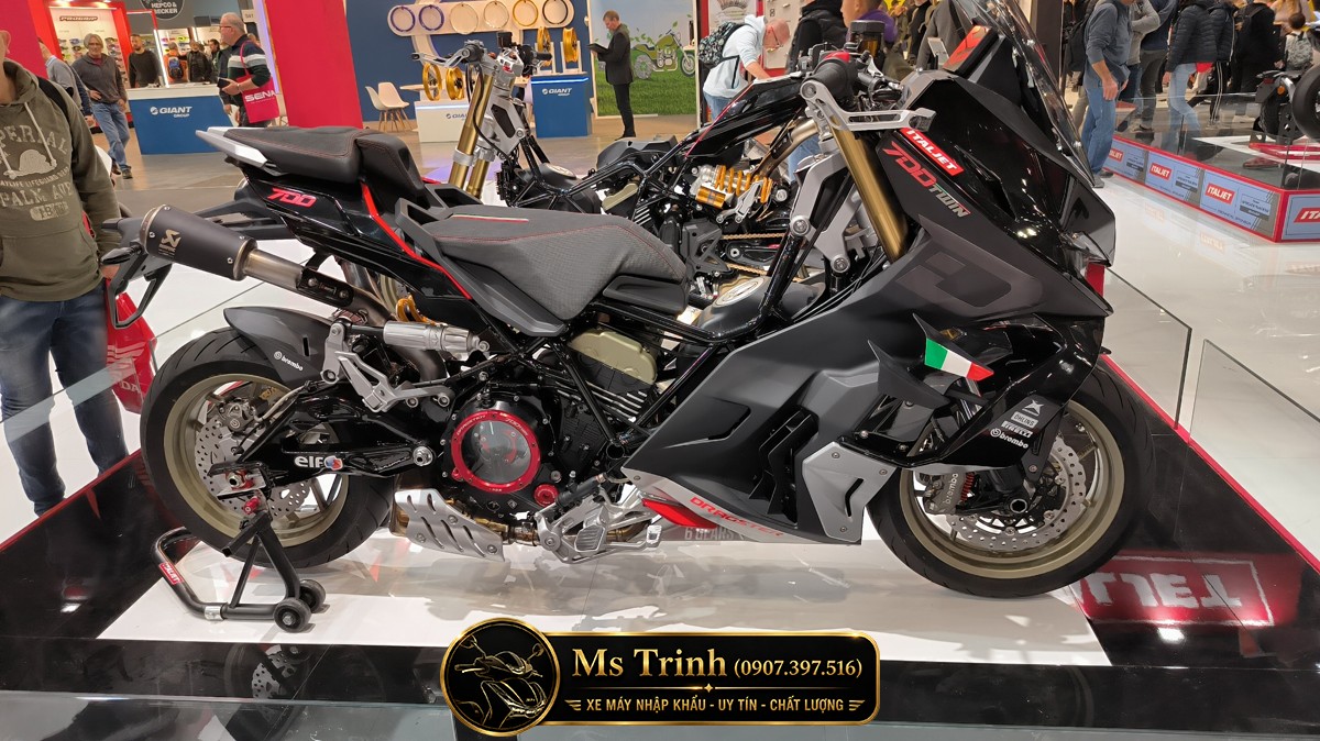 Italjet 700 2026 Tại Dak Lak - Chiến Binh Chỉ 700 Xe Hyper Scooter Cực Hiếm hồ sơ hải quan, nhập chính ngạch