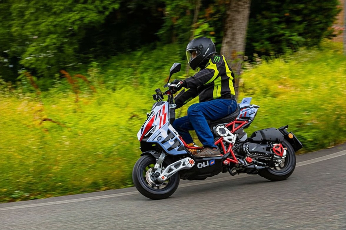 Italjet Dragster 300 Gresini Racing Tại Dak Lak - Chiếc Scooter Ý Khiến Dân Chơi Xe Phải Ngoái Nhìn