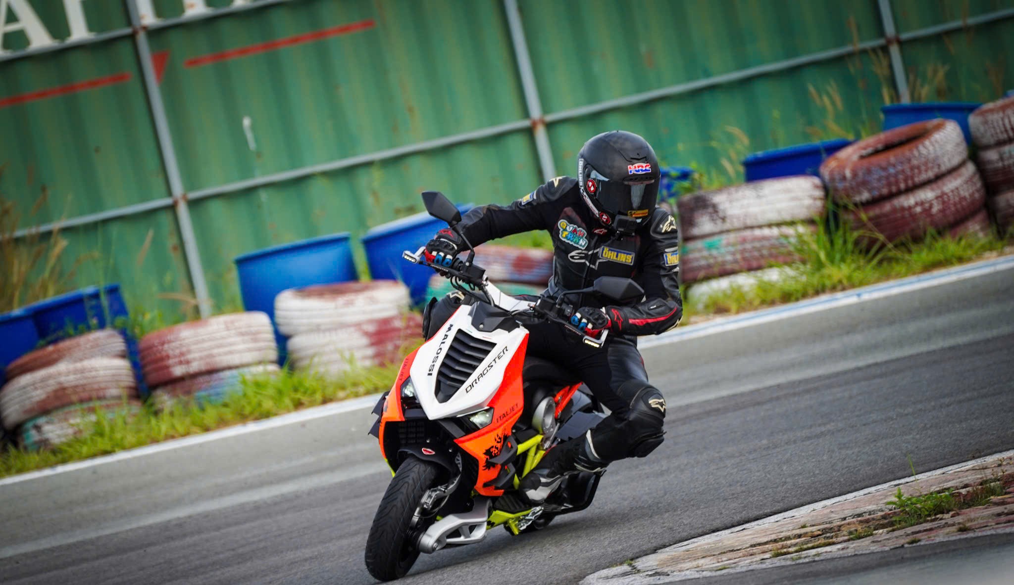 Italjet Dragster 300 Malossi, Xe Tay Ga Đua Nội Thành Thương Hiệu Italy tại Dak Lak