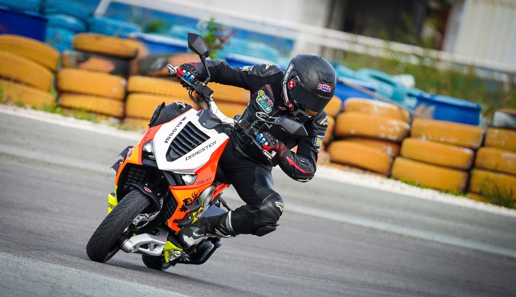 Italjet Dragster 300 Malossi, Xe Tay Ga Đua Nội Thành Thương Hiệu Italy tại Dak Lak