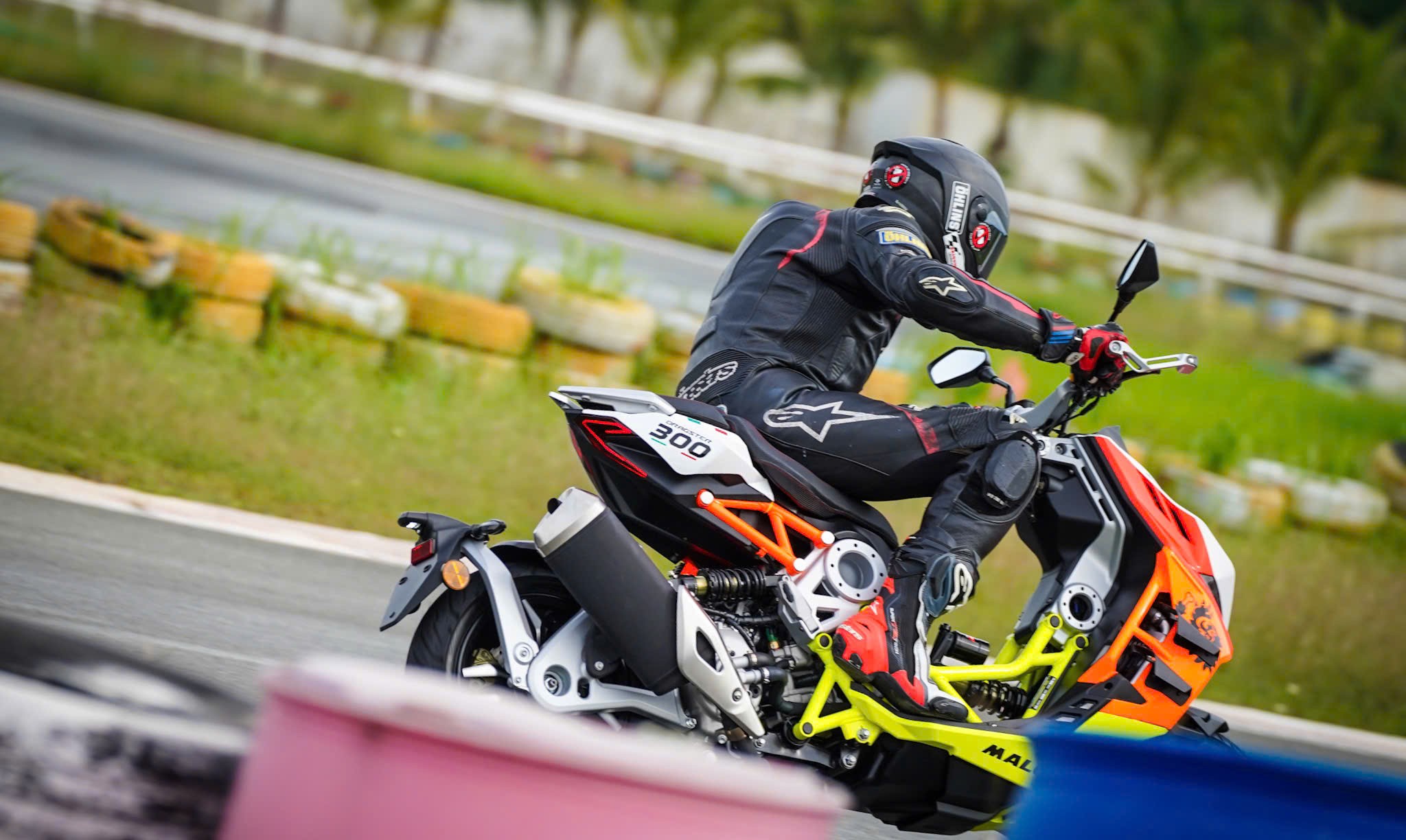 Italjet Dragster 300 Malossi, Xe Tay Ga Đua Nội Thành Thương Hiệu Italy tại Dak Lak