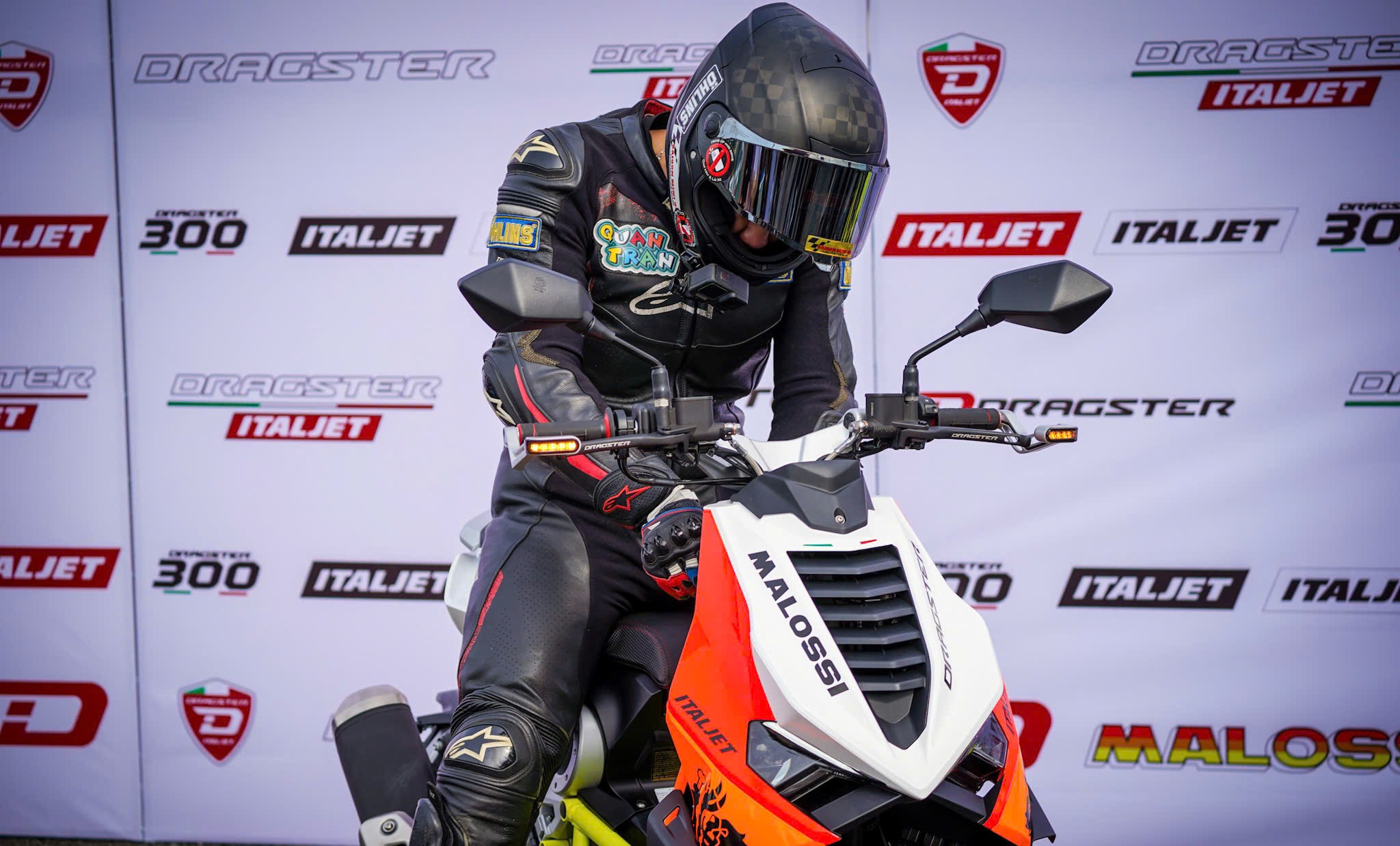 Italjet Dragster 300 Malossi, Xe Tay Ga Đua Nội Thành Thương Hiệu Italy tại Dak Lak