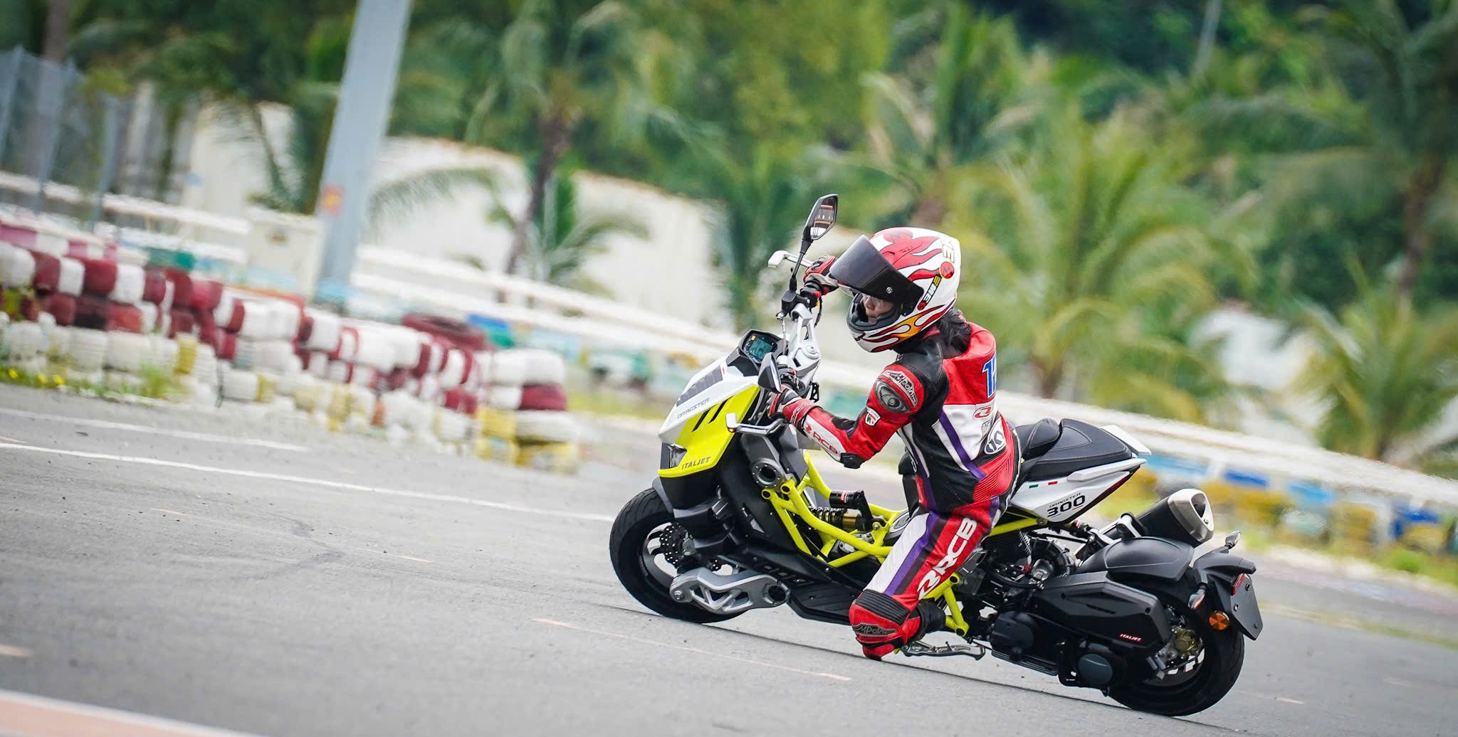 Italjet Dragster 300 Malossi, Xe Tay Ga Đua Nội Thành Thương Hiệu Italy tại Dak Lak