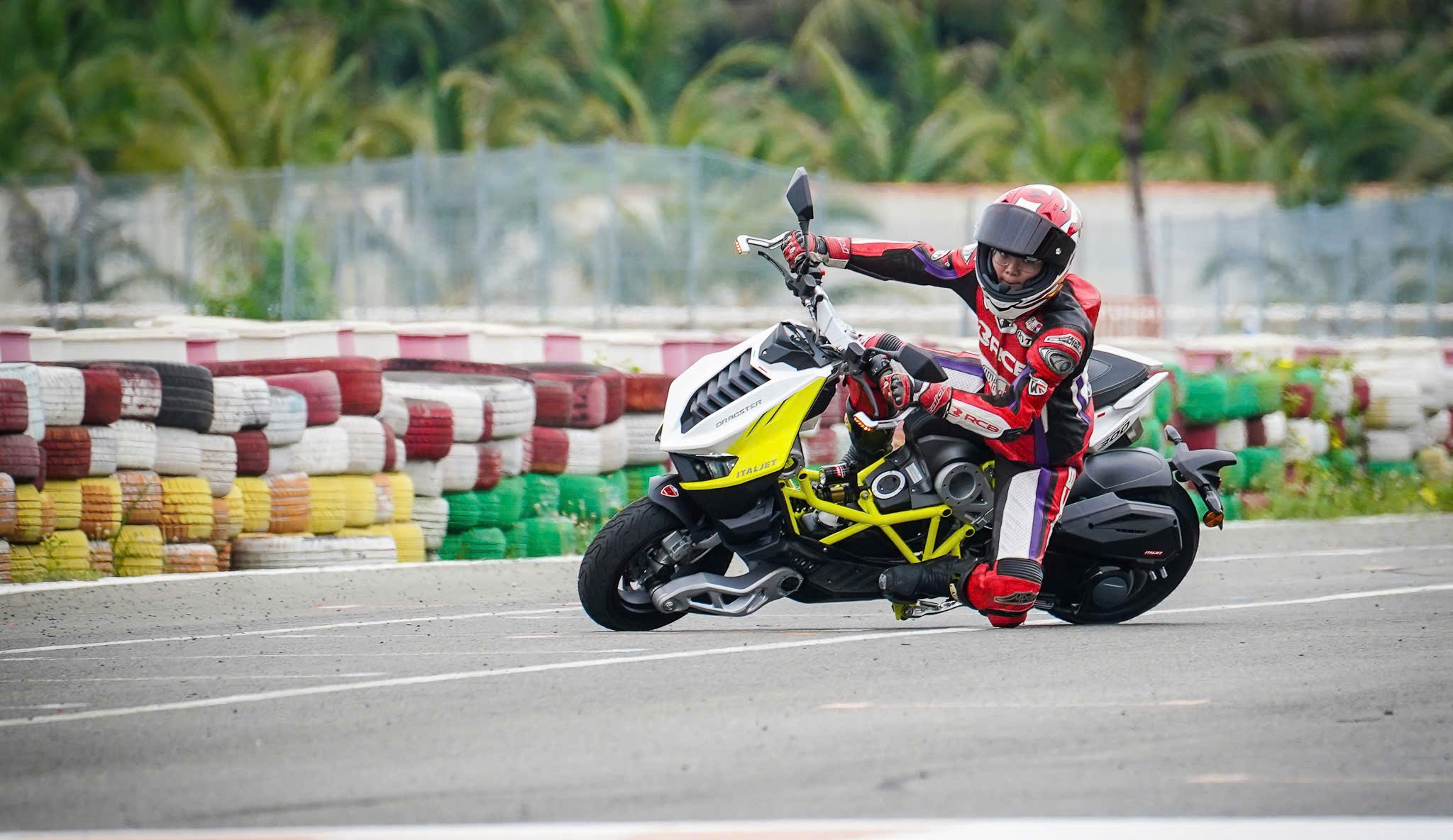 Italjet Dragster 300 Malossi, Xe Tay Ga Đua Nội Thành Thương Hiệu Italy tại Dak Lak