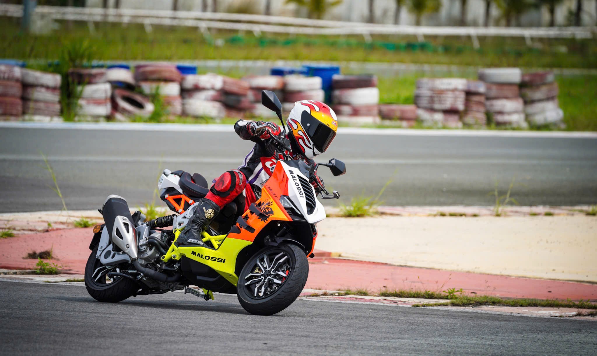 Italjet Dragster 300 Malossi, Xe Tay Ga Đua Nội Thành Thương Hiệu Italy tại Dak Lak