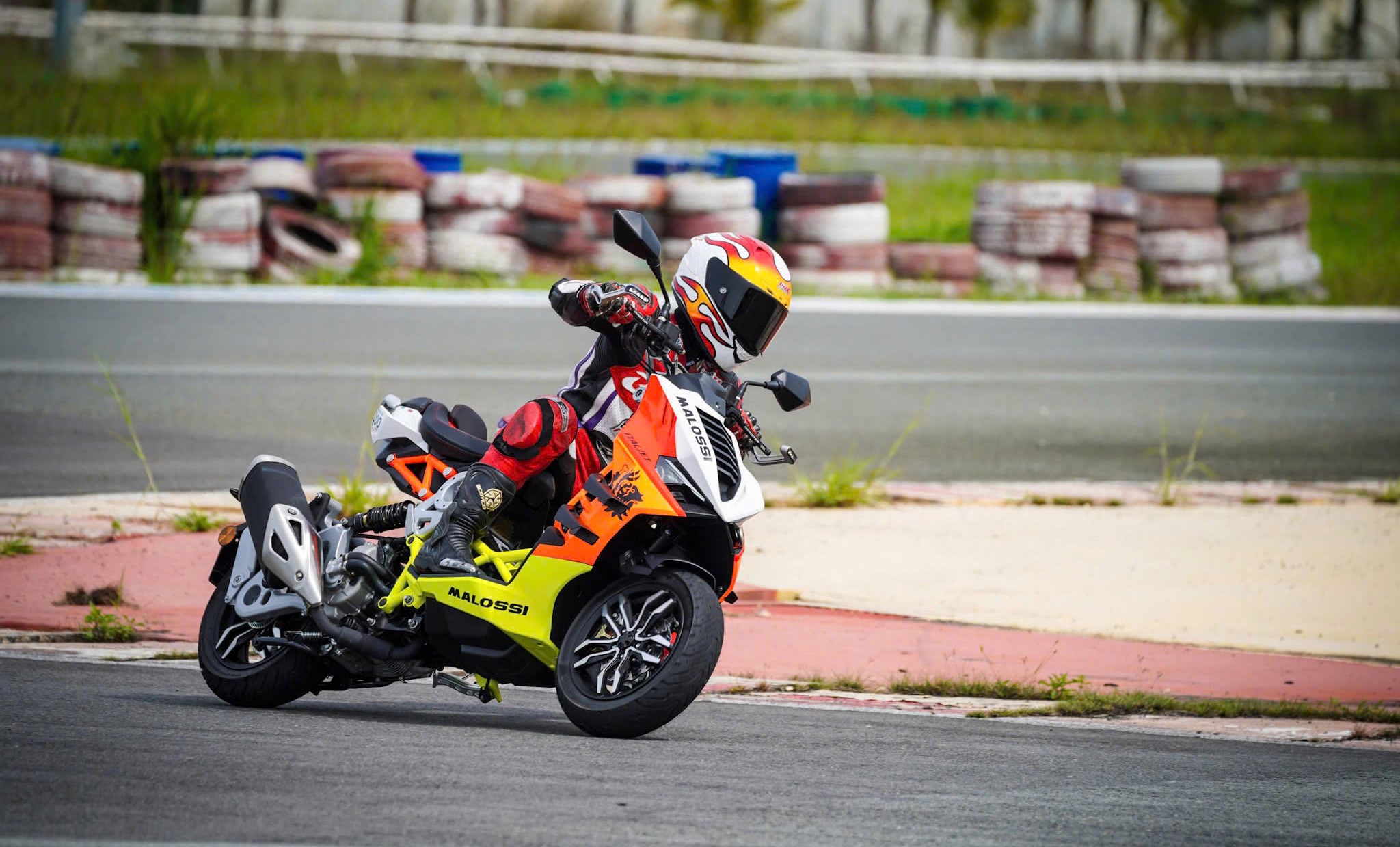 Italjet Dragster 300 Malossi, Xe Tay Ga Đua Nội Thành Thương Hiệu Italy tại Dak Lak
