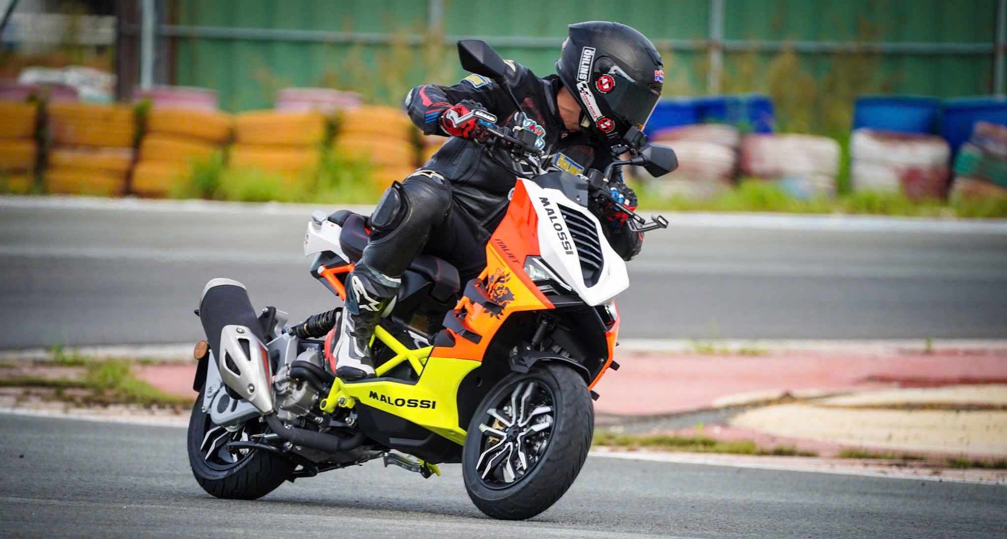 Italjet Dragster 300 Malossi, Xe Tay Ga Đua Nội Thành Thương Hiệu Italy tại Dak Lak