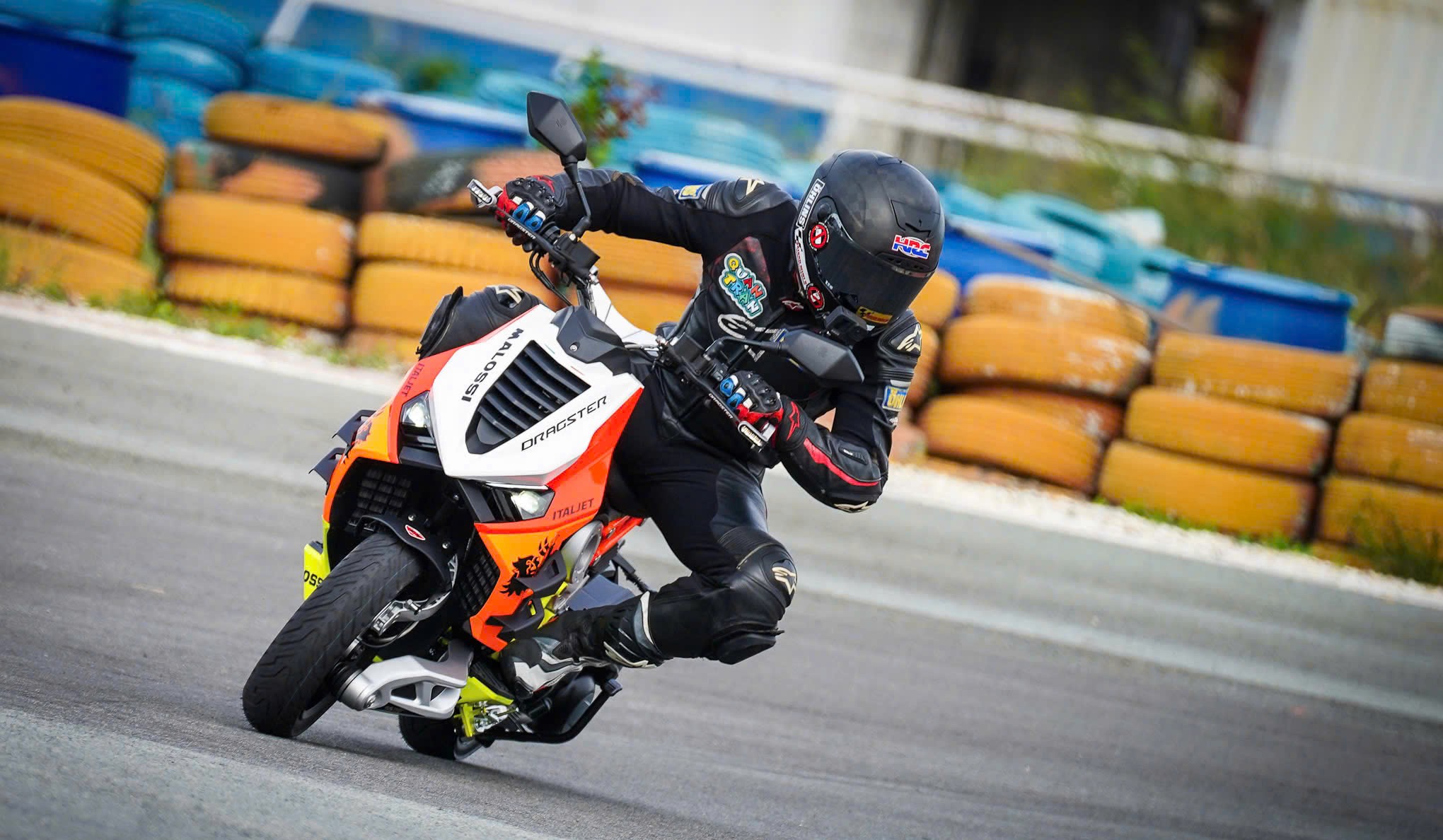 Italjet Dragster 300 Malossi, Xe Tay Ga Đua Nội Thành Thương Hiệu Italy tại Dak Lak