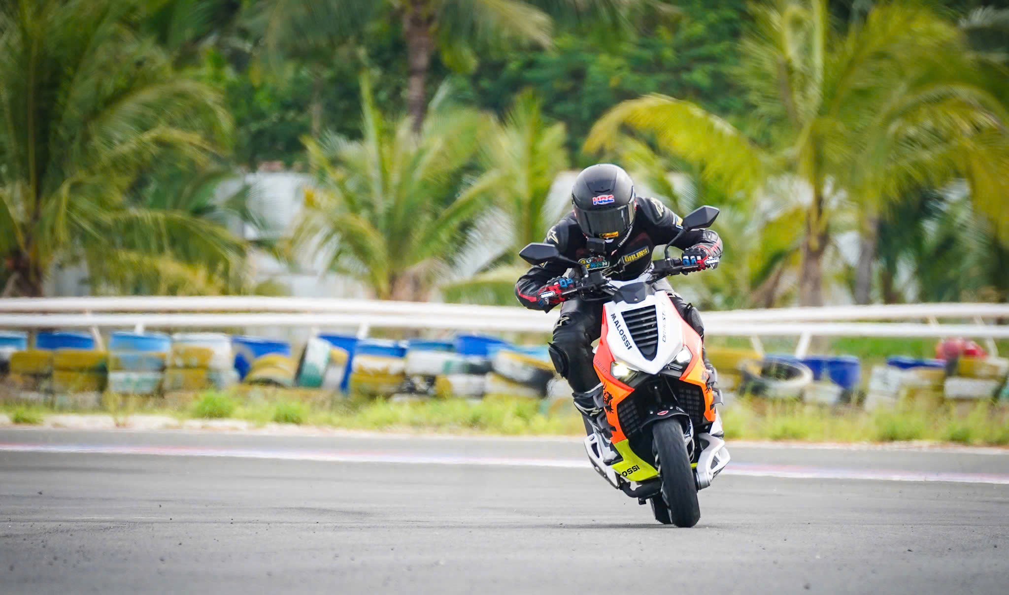 Italjet Dragster 300 Malossi, Xe Tay Ga Đua Nội Thành Thương Hiệu Italy tại Dak Lak