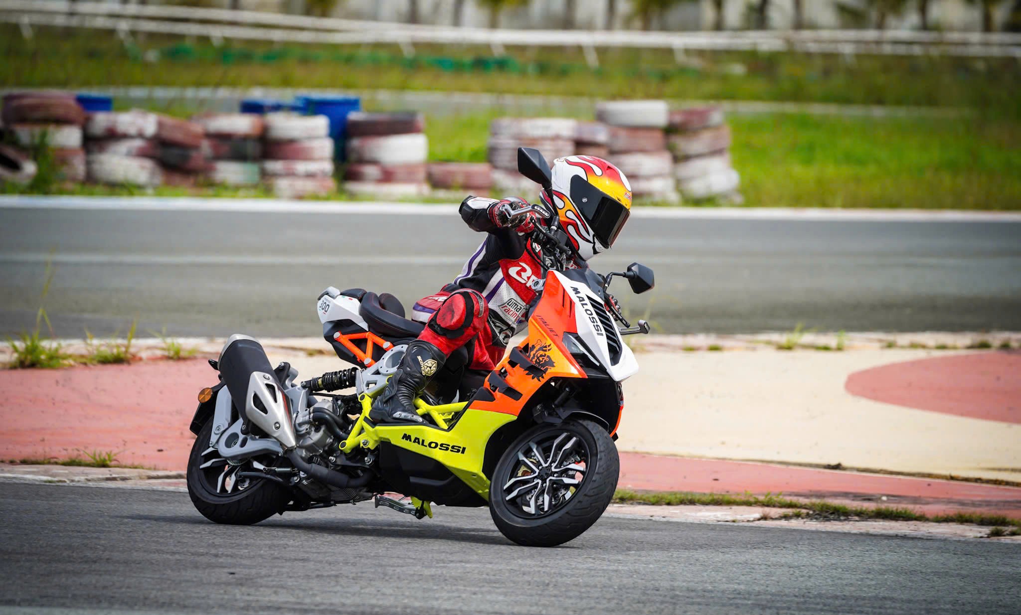 Italjet Dragster 300 Malossi, Xe Tay Ga Đua Nội Thành Thương Hiệu Italy tại Dak Lak