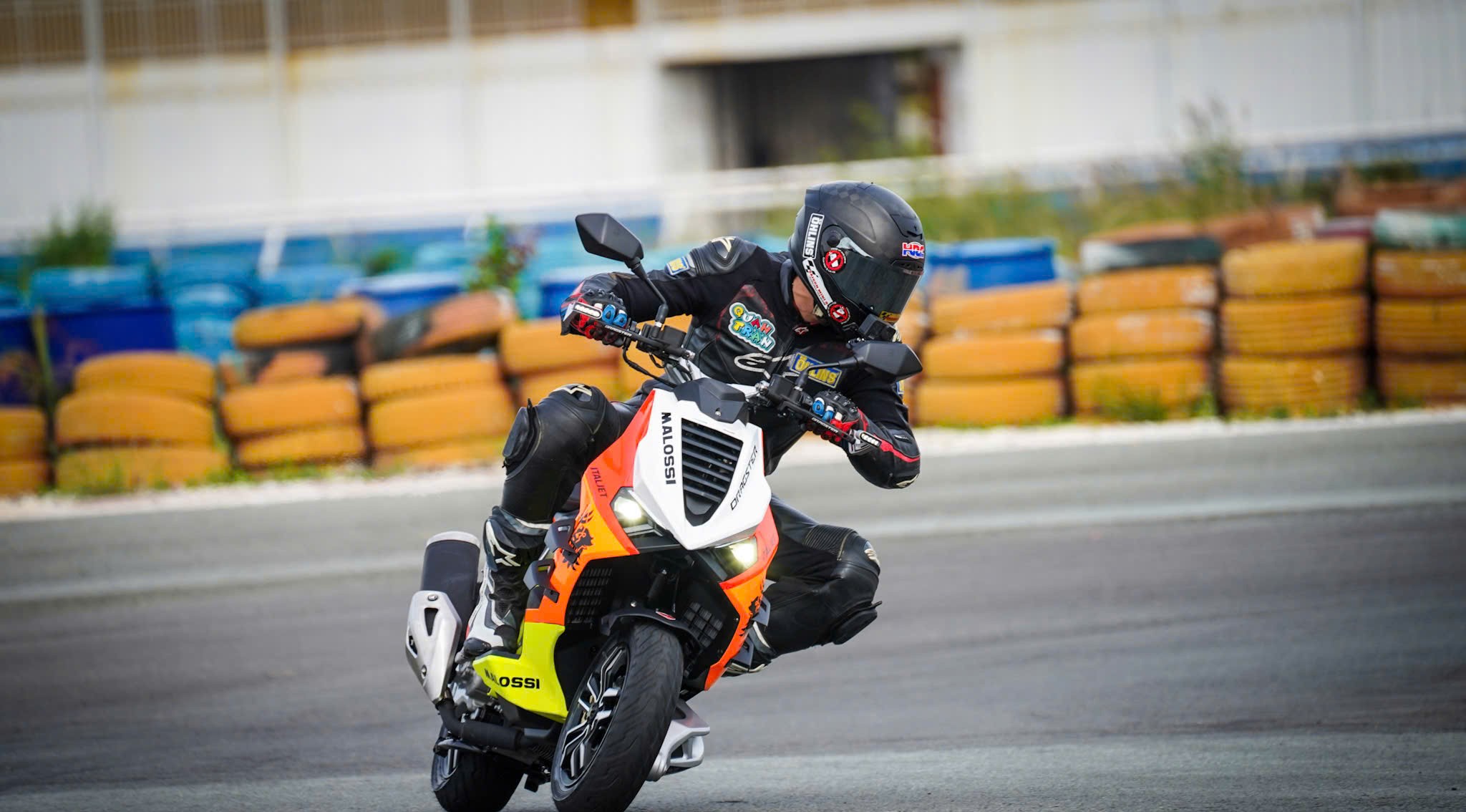 Italjet Dragster 300 Malossi, Xe Tay Ga Đua Nội Thành Thương Hiệu Italy tại Dak Lak