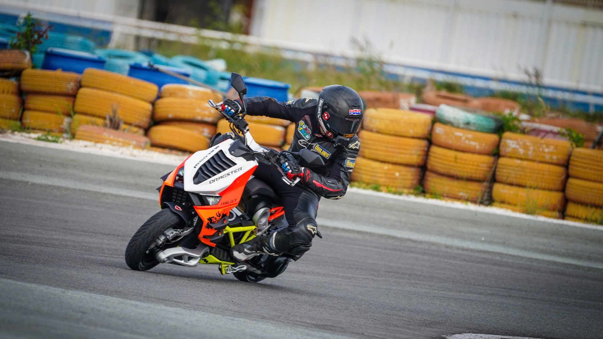 Italjet Dragster 300 Malossi, Xe Tay Ga Đua Nội Thành Thương Hiệu Italy tại Dak Lak