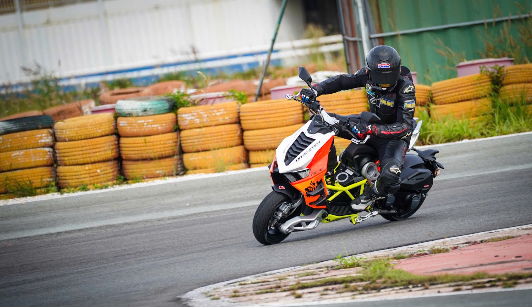 Italjet Dragster 300 Malossi, Xe Tay Ga Đua Nội Thành Thương Hiệu Italy tại Dak Lak