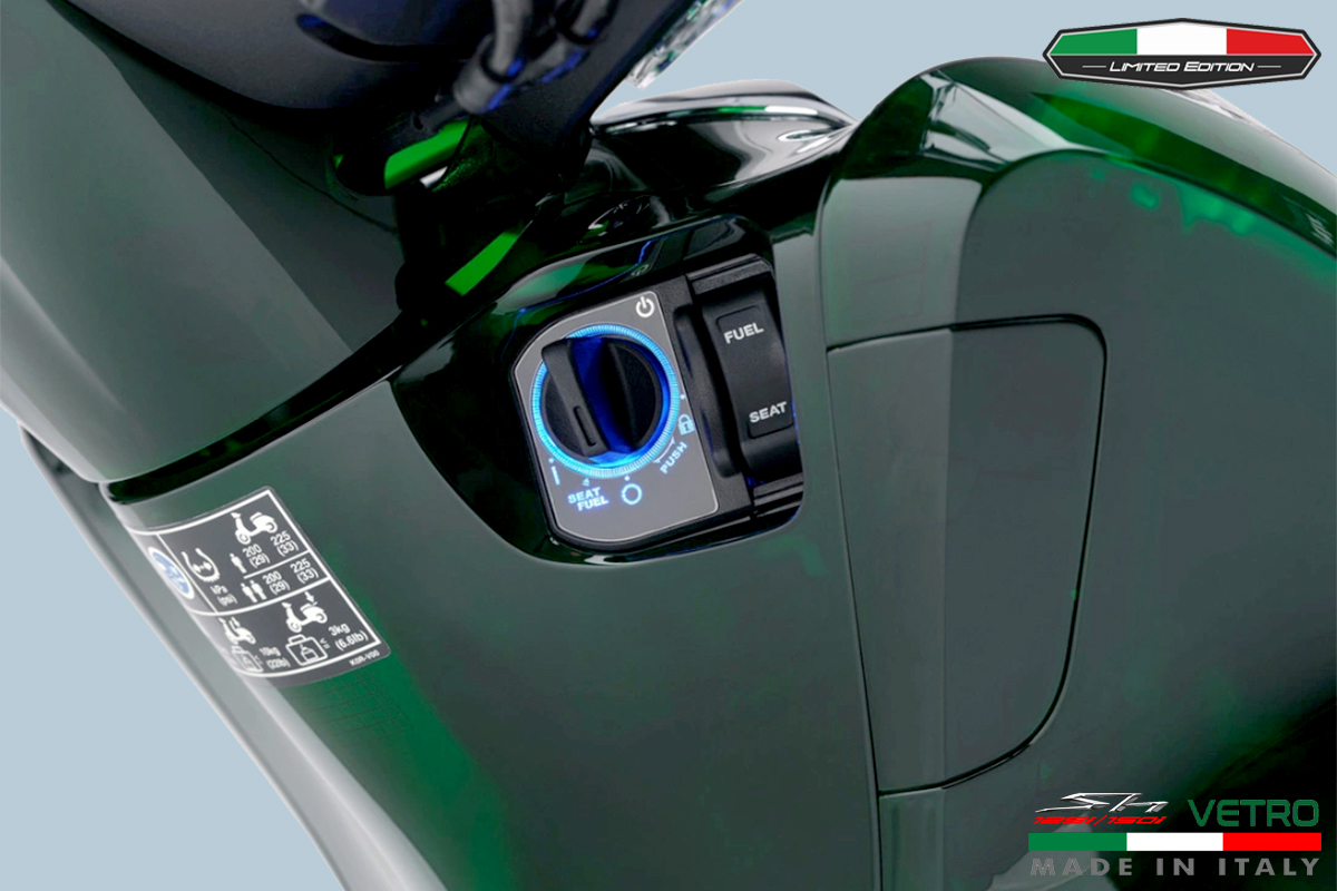 Honda SH150i Vetro 2025, Made In Italy, Nhập Chính Hãng Từ Ý tại Dak Lak