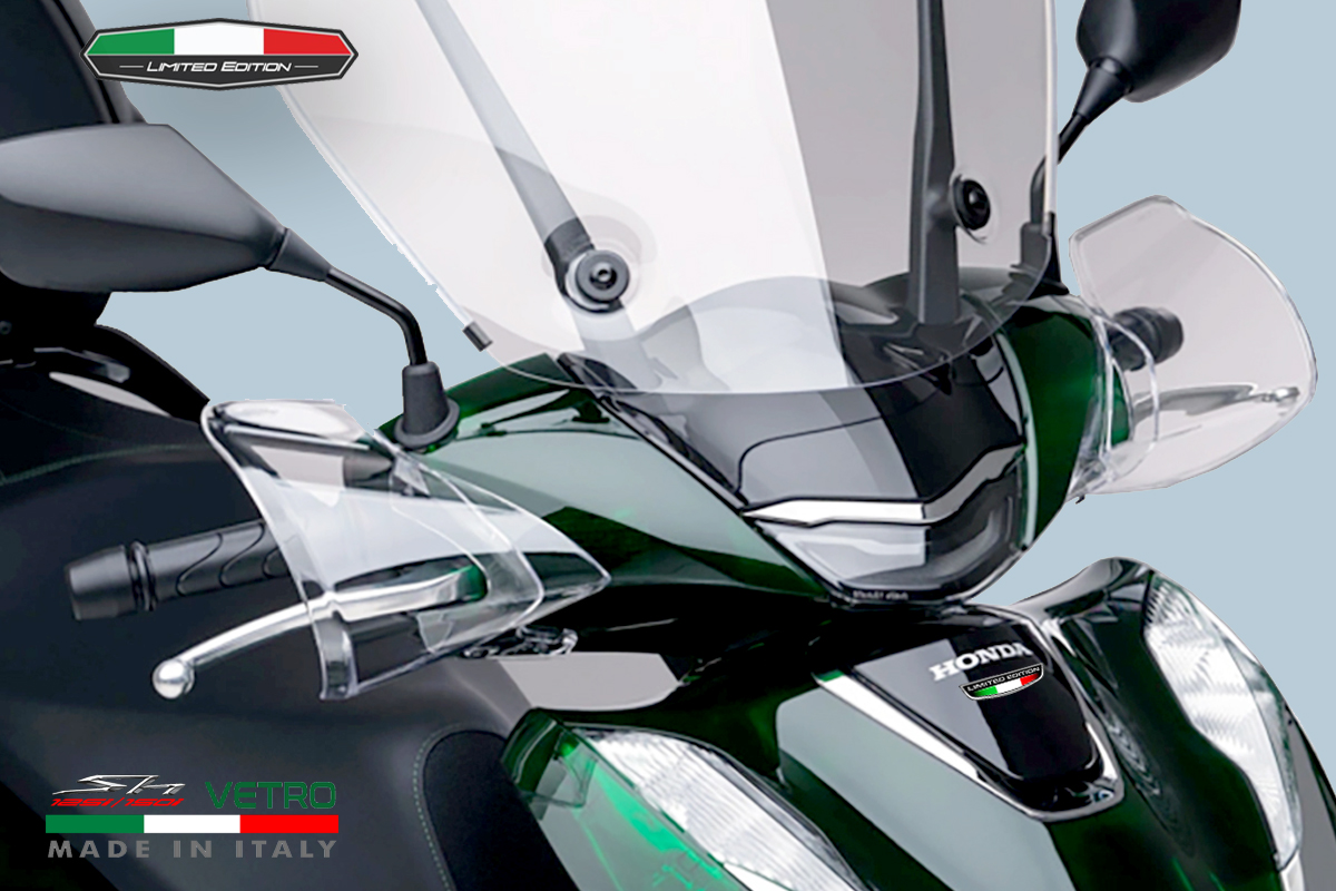 Honda SH150i Vetro 2025, Made In Italy, Nhập Chính Hãng Từ Ý tại Dak Lak