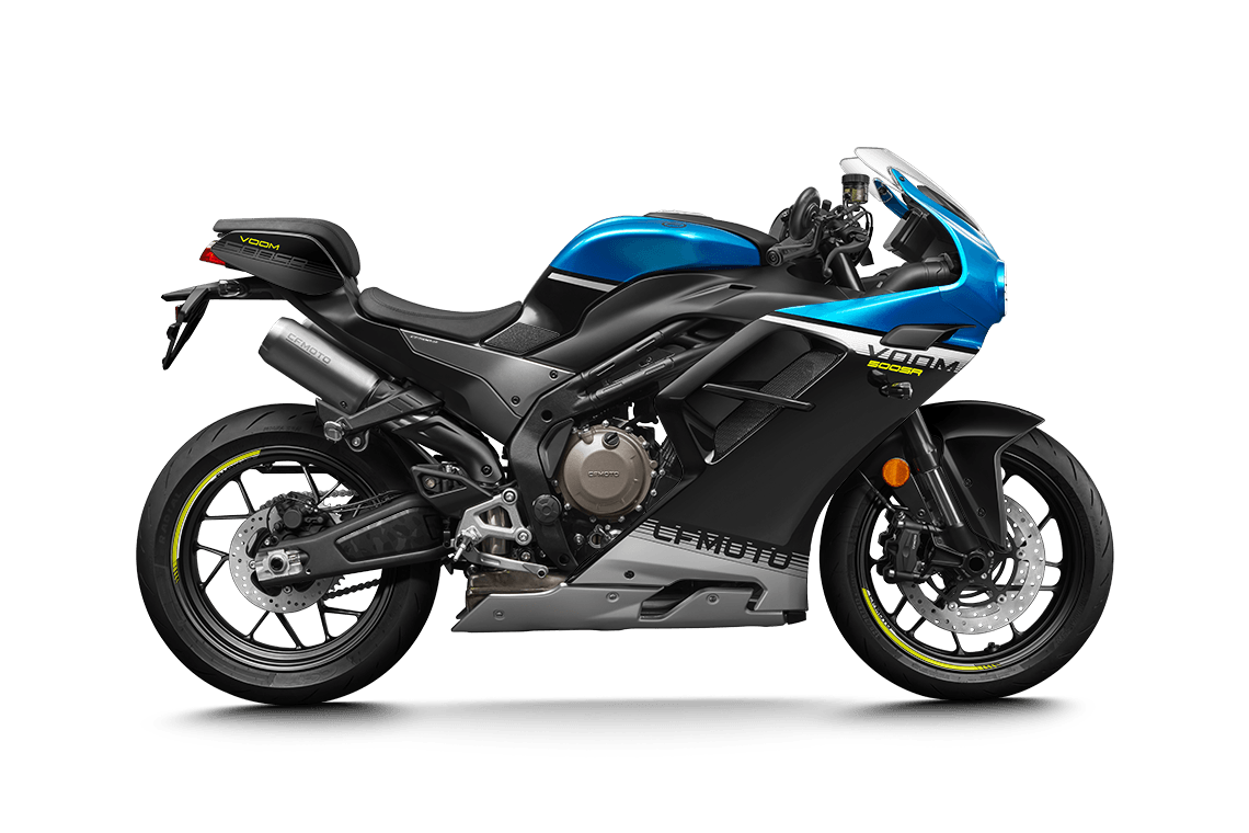 CF Moto VOOM 500SR, 4 Xi Lanh Thẳng Hàng, Retro Sport Độc Đáo tại Dak Lak